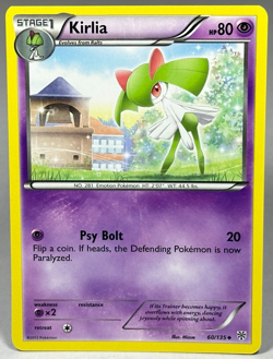 Kirlia 60/135 Pokemon TCG Plasma Storm - Image 1