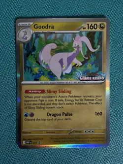 Goodra 077 - Chaos Rising - Prerelease Promo - Stamped Holo - Pokemon TCG - Image 1
