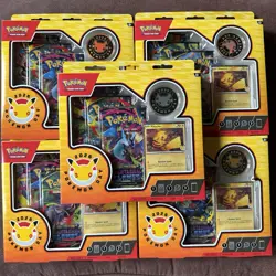 Pokemon Day 2026 Collection Lot Of 5 Box Case Brand New Factory Sealed - Image 1