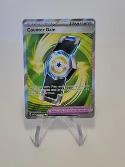 Pokemon TCG - Counter Gain 259/217 Ultra Rare Ascended Heroes English Full Art#2 - Image 1