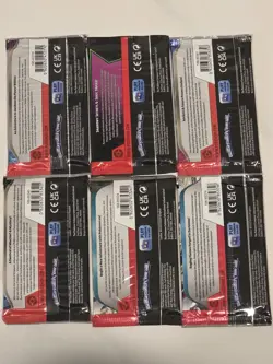 Pokemon TCG Booster Pack Lot x6 Packs Sealed New! - Image 2