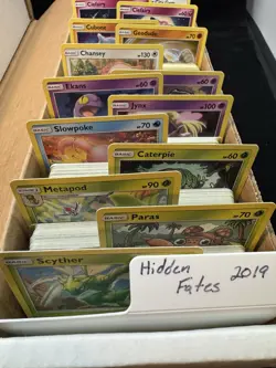 1900 Pokemon Bulk Hidden Fates Unbroken Bonds Unified Minds Burning Shadows More - Image 2