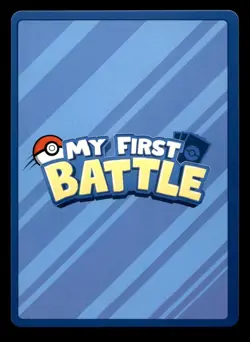 Charmander (Blue Border) My First Battle Charmander Deck Stamp Pokemon NM - Image 2