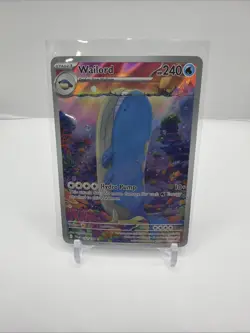 Wailord - 162/159 Journey Together Illustration Rare Pokemon Full Art - Image 1