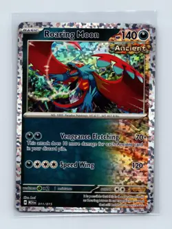 Roaring Moon 011/015 Holo Promo McDonald's Promos 2024 Pokemon Near Mint - Image 1