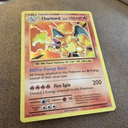 Pokemon TCG Charizard XY Evolutions 11/108 Holo - Image 2