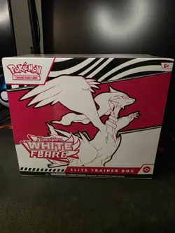 Pokemon TCG White Flare Elite Trainer Box ETB Brand New Factory Sealed - Image 1