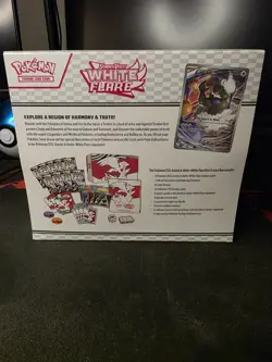 Pokemon TCG White Flare Elite Trainer Box ETB Brand New Factory Sealed - Image 4