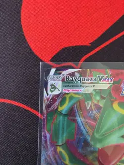 Rayquaza VMAX 102/159 Holo VMAX Rare Crown Zenith Pokemon NM - Image 2