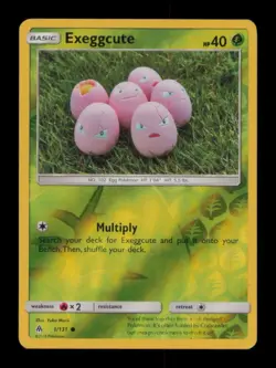REVERSE HOLO EXEGGCUTE COMMON 1/131 LP POKEMON - Image 1