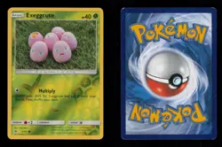 REVERSE HOLO EXEGGCUTE COMMON 1/131 LP POKEMON - Image 3
