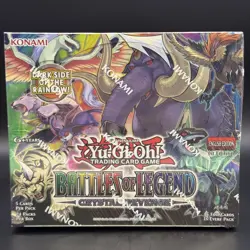 Yu-Gi-Oh! Battles of Legend: Crystal Revenge Booster Box SEALED 24 Packs - Image 1