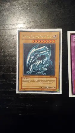 🇮🇹 YU GI OH DRAGO BIANCO OCCHI BLU – PRIMA EDIZIONE MIK l001 ULTRA RARA- 🇮🇹 - Image 1