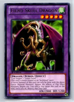 Fiend Skull Dragon LCJW-EN240 Legendary Collection 4: Joey's World Yu-Gi-Oh LP - Image 1