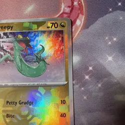 Pokemon TCG Dreepy Prismatic Evolutions Card 071/131 Masterball Reverse Holo - Image 3