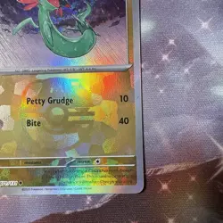 Pokemon TCG Dreepy Prismatic Evolutions Card 071/131 Masterball Reverse Holo - Image 4