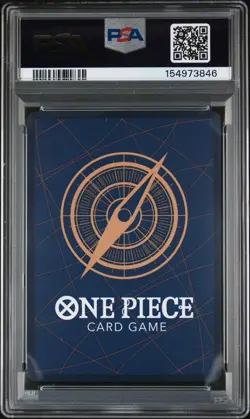 2026 ONE PIECE OP15 EB04 EN KAMI'S ISLAND P-105 SABO SP PSA 10 - Image 3