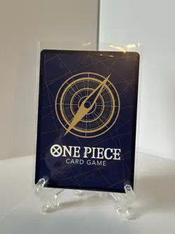 Monkey D Luffy SP OP09-119 OP13 Carrying On His Will Foil English One Piece TCG - Image 2