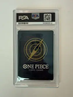 One Piece Premium Booster 2 PRB02 - Tony Tony.Chopper Alternate Alt Art PSA 10 - Image 2