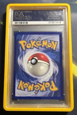Pokemon 1st Edition Pikachu 58/102 Yellow Cheeks Base Set PSA 10 GEM MT - Image 2
