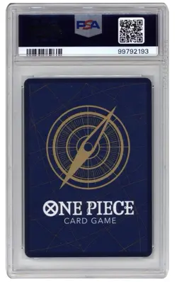 2023 ONE PIECE PROMO #34 TONY TONY CHOPPER STORE CHAMPIONSHIP PARTICIPANT PSA 10 - Image 2