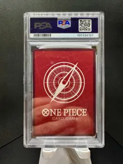 PSA 10 One Piece English OP08-001 TONY TONY CHOPPER Alt Art GEM MINT - Image 2