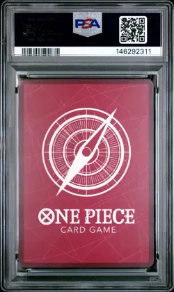 PSA 10 - Gol.D.Roger - Leader Alternate Art OP13-003 EN One Piece CCG - Image 2