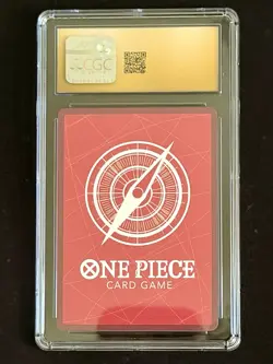 One Piece Monkey.D.Luffy Serial 227/248 Top Prize Promo ST01-001 CGC Pristine 10 - Image 2
