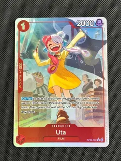 One Piece TCG Uta OP09-002 Alt Art - Image 1