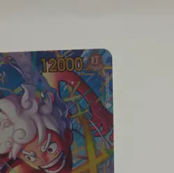 Bandai One Piece Monkey D. Luffy EB04-061 Secret Rare Foil Blocker 10C 12000P - Image 3