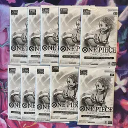 New Sealed x10 One Piece OP15 Adventure On Kami's Island Dash Packs - Image 1