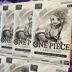 New Sealed x10 One Piece OP15 Adventure On Kami's Island Dash Packs - Image 2