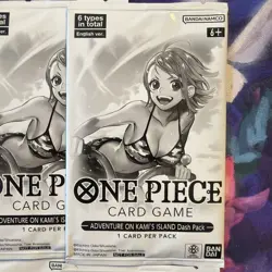 New Sealed x10 One Piece OP15 Adventure On Kami's Island Dash Packs - Image 3