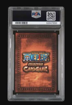 - One Piece CCG - Luffy Recognition Of The Target!- A Quest Begins-2005 PSA 8 - Image 2