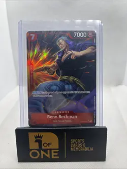 One Piece Op09 - Alt Art - Benn Beckman - Image 1