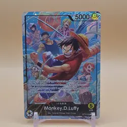 Bandai Monkey.D.Luffy OP15-098 Leader One Piece CCG 5000 Power Regular EN - Image 1