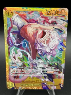 One Piece Monkey.D.Luffy (EB04-061) SEC Adventure On Kami’s Island OP15-EB04 - Image 3