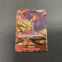 Shanks P-097 PROMO One Piece TCG Treasure Cup Event Pack Vol 8 NM - Image 1