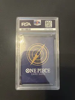 One Piece CCG Boa Hancock Special Alternate Art OP01-078 PSA 9 - Image 3