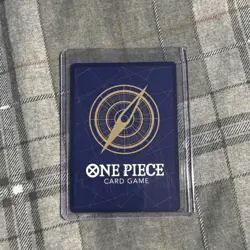 One Piece Monkey D. Luffy OP07-109 Illustration Box Vol. 3 Promo Sealed - Image 2
