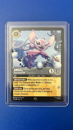 Disney Lorcana TCG Angel-Experiment 624 Winterspell 191/204 - Image 1