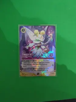 Tinker Bell - Snowflake Collector (Set Champ) 34 Disney Lorcana Promo Holo - Image 3