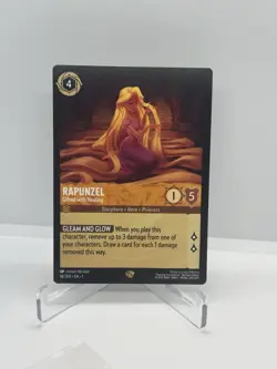 Rapunzel GIFTED WITH HEALING 18/204 Lorcana The First Chapter Disney NM - Image 1