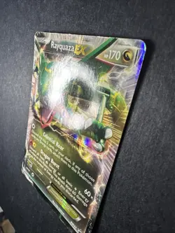 Rayquaza EX BW47 - Pokemon Black & White Promo Ultra Rare Card HP - Image 3