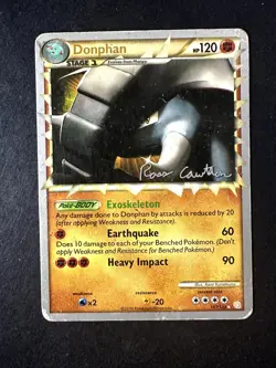 Pokemon TCG Donphan - 2011 (Ross Cawthon) Ultra Rare World Championship Decks 10 - Image 1
