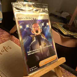 SEALED Boss's Orders (Cyrus) SWSH251 Black Star Promo Full Art Pokemon TCG MINT - Image 2