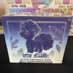Pokemon TCG Silver Tempest Elite Trainer Box ETB New/Sealed ✅ - Image 1