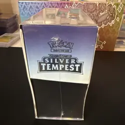 Pokemon TCG Silver Tempest Elite Trainer Box ETB New/Sealed ✅ - Image 2