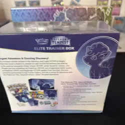 Pokemon TCG Silver Tempest Elite Trainer Box ETB New/Sealed ✅ - Image 3