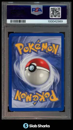2004 POKEMON EX TEAM ROCKET RETURNS #44/109 MAGMAR REVERSE HOLO PSA 5 - Image 2
